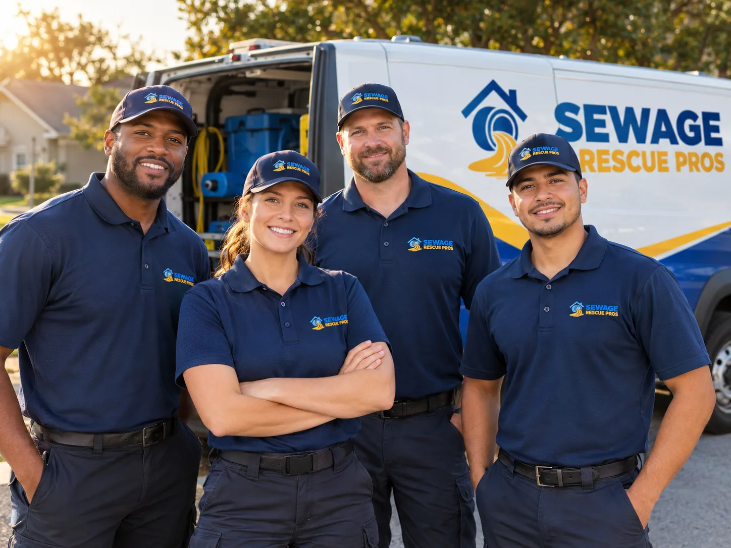Sewage Backup Cleanup company in Rialto, CA