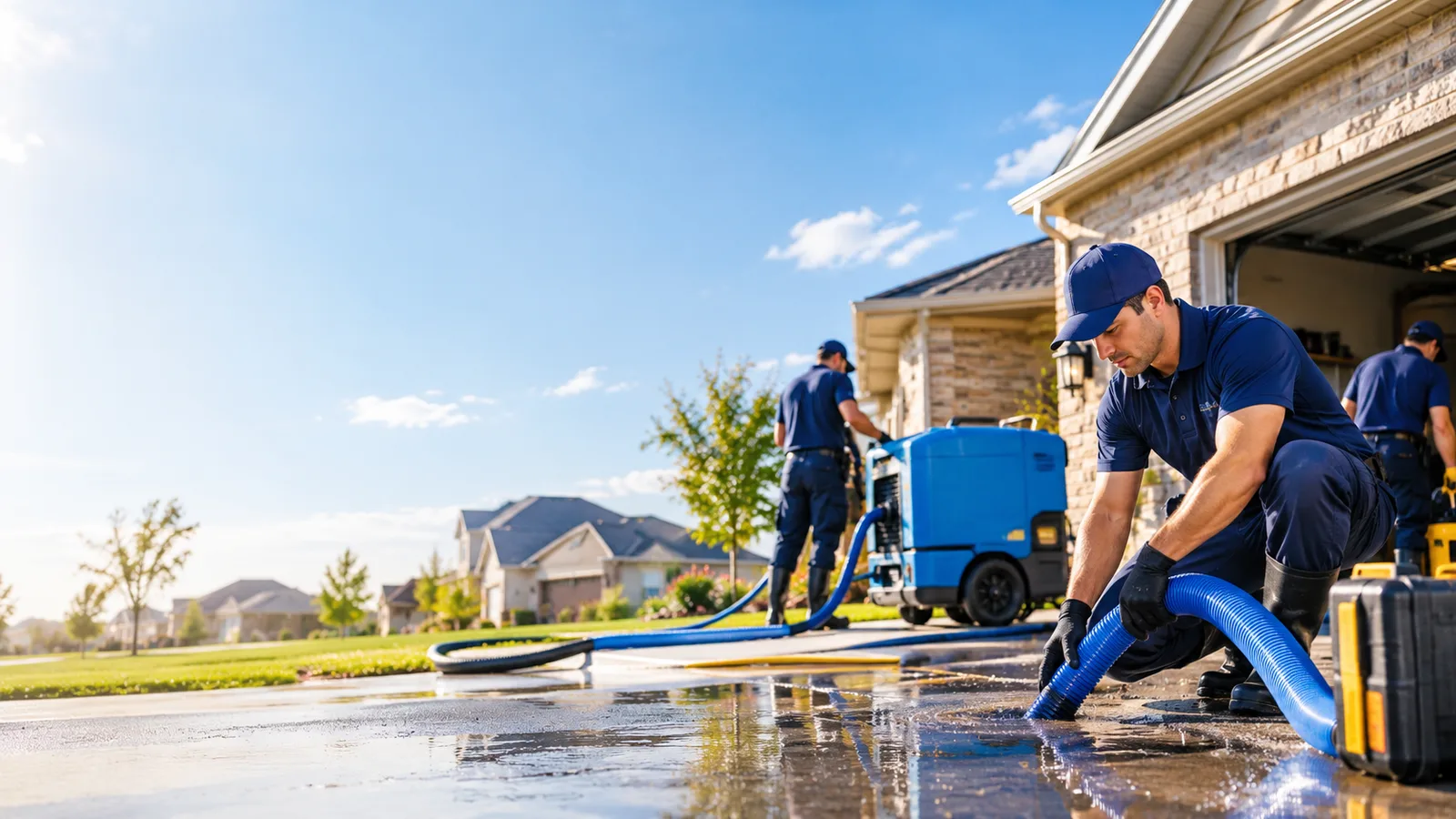 Sewage Backup Cleanup in Rialto, CA near me